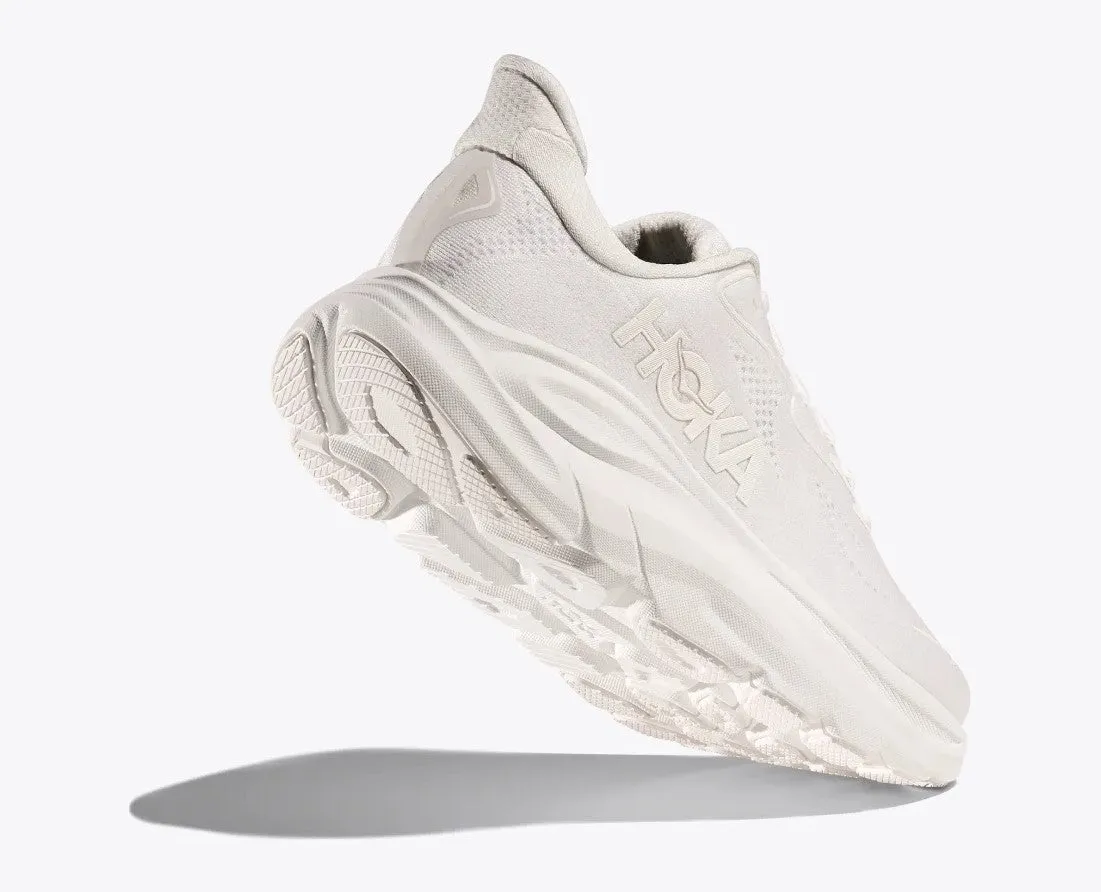 Women's Hoka Clifton 10 1162031WWH Color: White/White