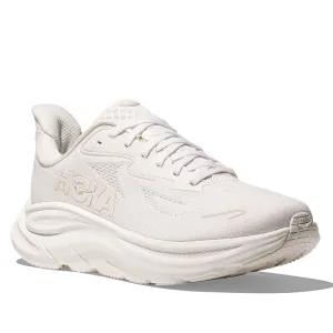 Womens Hoka Clifton 10 Extra Wide in White/White
