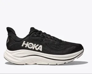 Women's Hoka Clifton 10 Wide 1162050BWHT Color:  Black/White