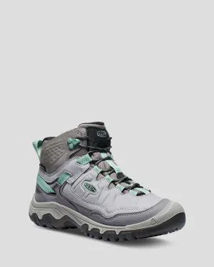 Women's Keen Targhee IV Waterproof Hiking Boot - Alloy/Granite Green