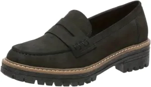 Womens Loafers Shoes Platform Chunky Penny Loafer Comfort Driving Moccasins Casual Slip-Ons Loafer Flats Fashion Business Work Shopping Travel Shoes