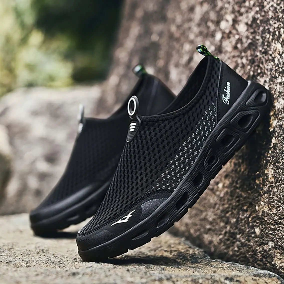 Women's Men's Water Shoes Sports Quick-Drying Shoes Gym Walking Running Beach Swimming Kayak Surfing Wading Shoes