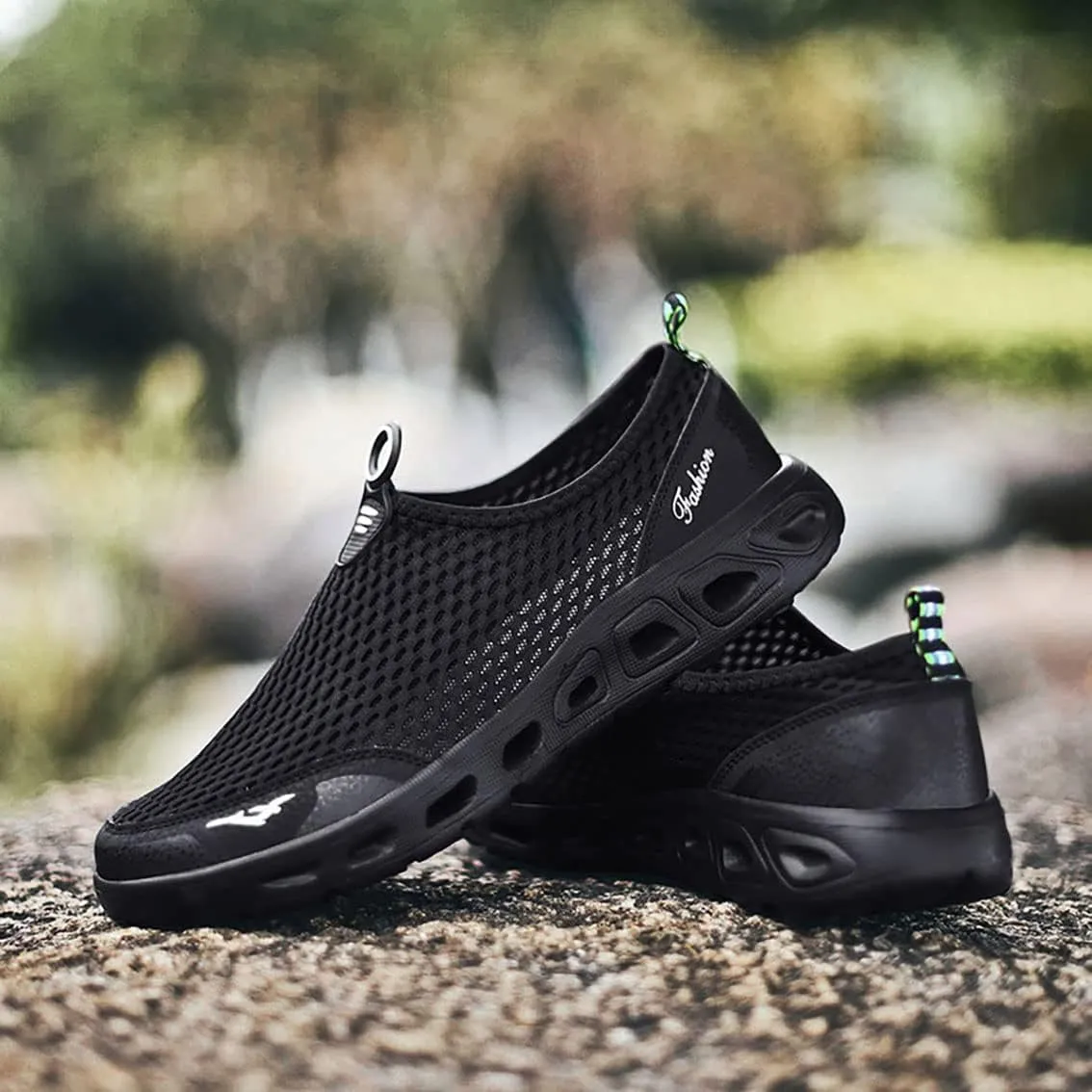 Women's Men's Water Shoes Sports Quick-Drying Shoes Gym Walking Running Beach Swimming Kayak Surfing Wading Shoes
