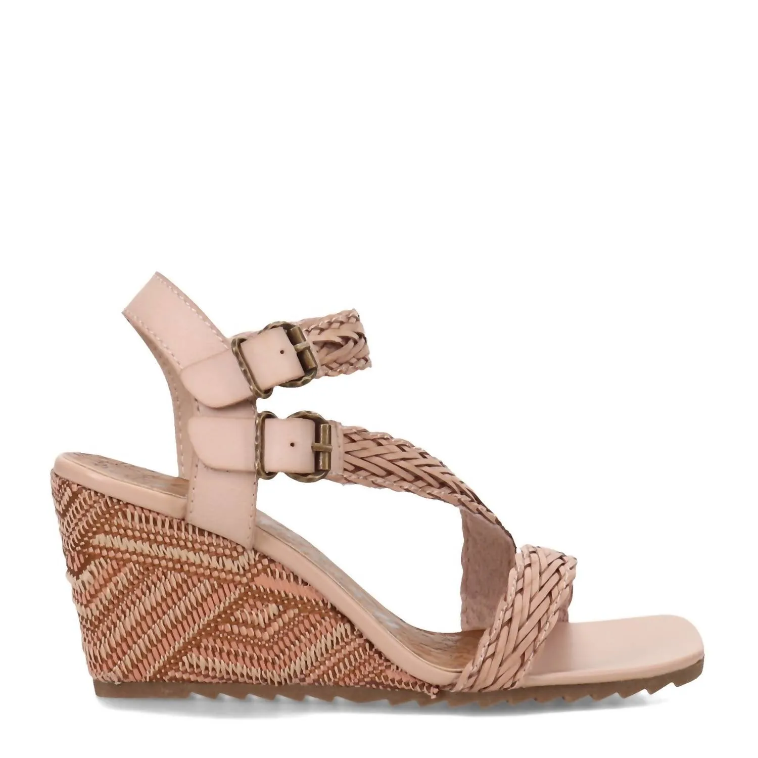 Women's Oksana Wedge In Lotus Dyecut