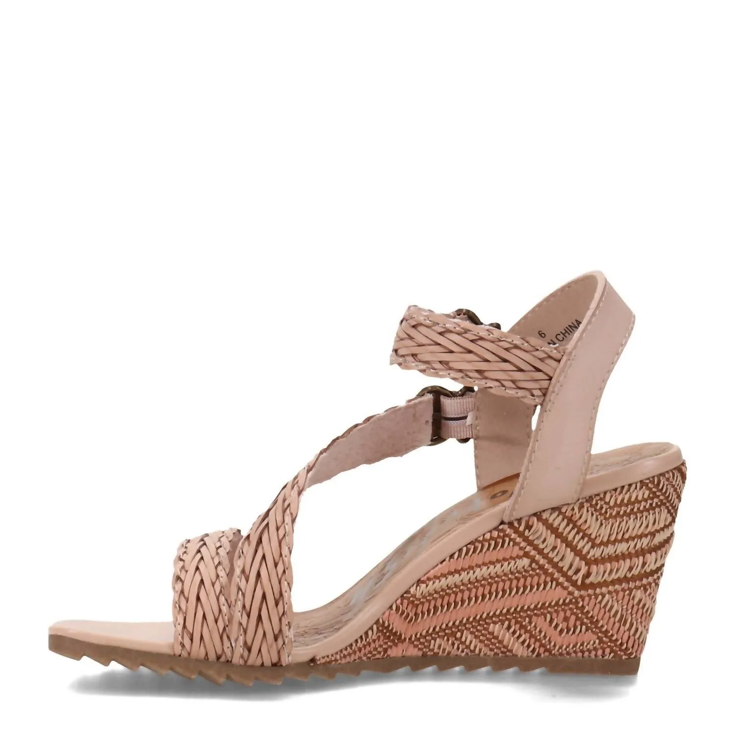 Women's Oksana Wedge In Lotus Dyecut