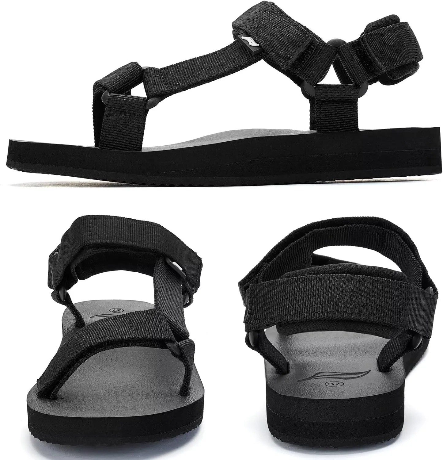 Women's Original Sport Sandals Hiking Sandals with Arch Support Yoga Mat Insole Light Weight Outdoor Water Shoes