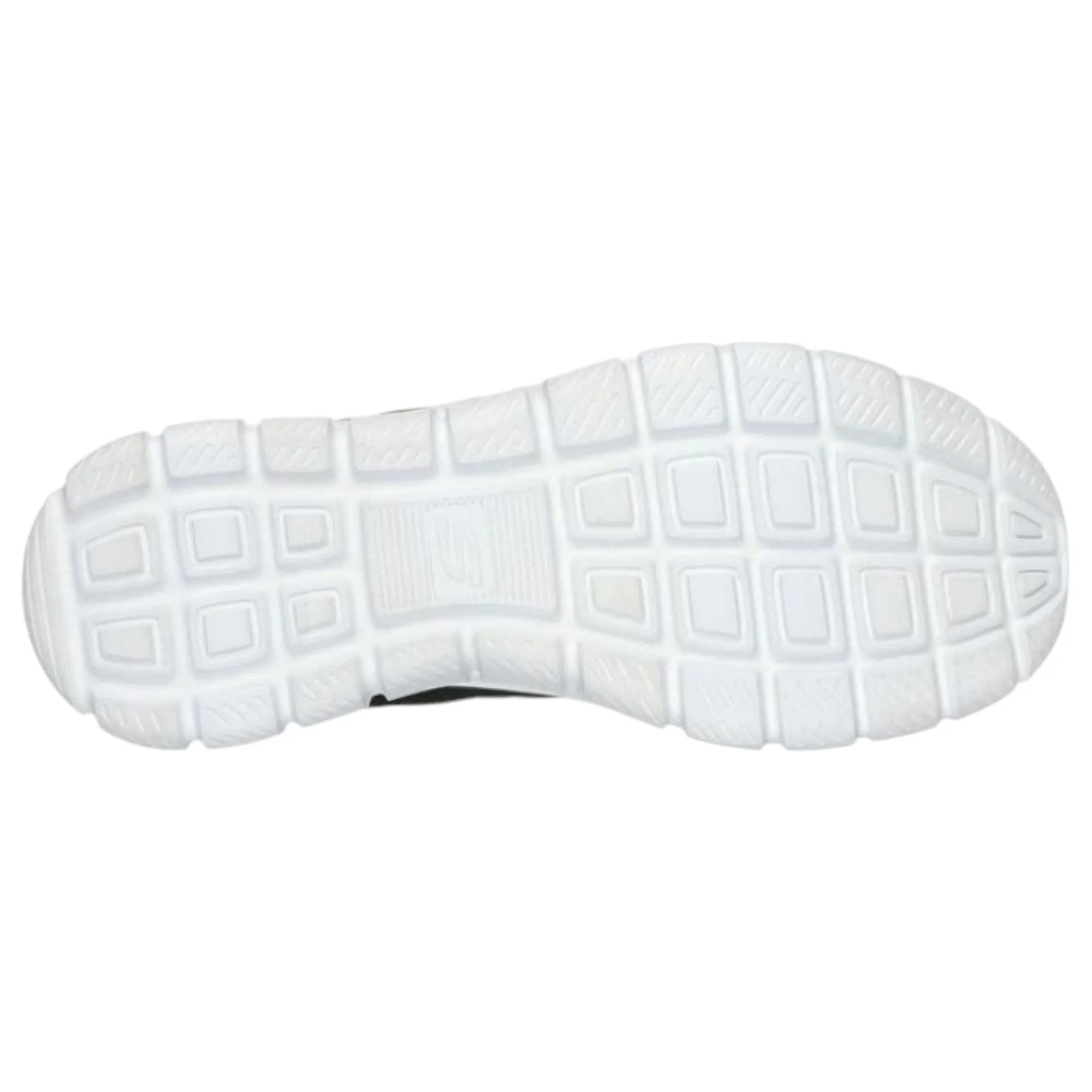 Womens Skechers Track - New Staple Black/White Sneaker Shoes
