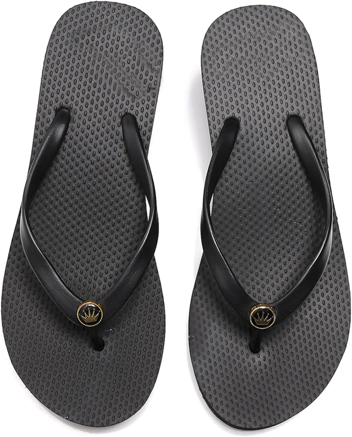 Women's Wedge Flip-flops Heeled,Women's summer casual fashion thick-soled sandal,6cm women's wedge-heeled beach slippers