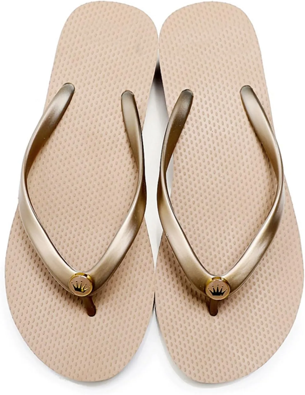 Women's Wedge Flip-flops Heeled,Women's summer casual fashion thick-soled sandal,6cm women's wedge-heeled beach slippers