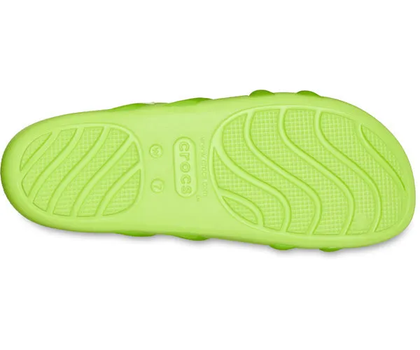 W's CrocsSplashGlosStrapSandal  - Limeade