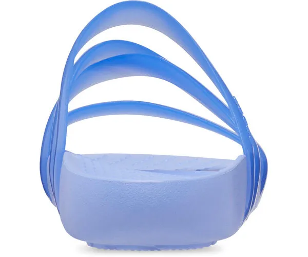 W's CrocsSplashGlosStrapSandal  - Moon Jelly