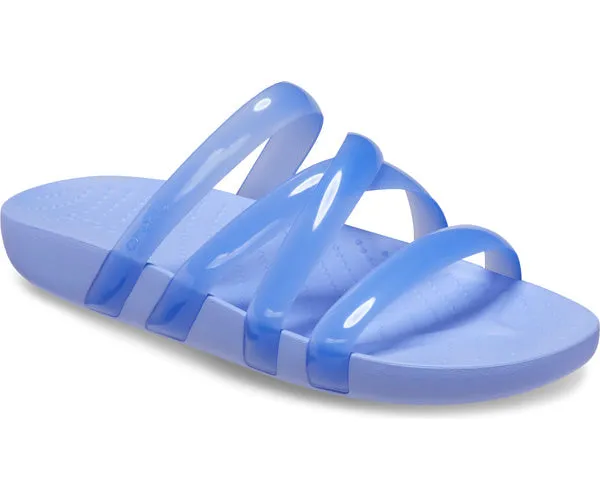 W's CrocsSplashGlosStrapSandal  - Moon Jelly