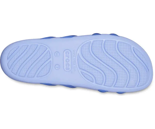 W's CrocsSplashGlosStrapSandal  - Moon Jelly