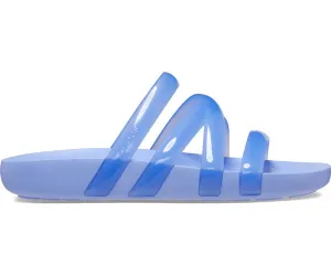 W's CrocsSplashGlosStrapSandal  - Moon Jelly