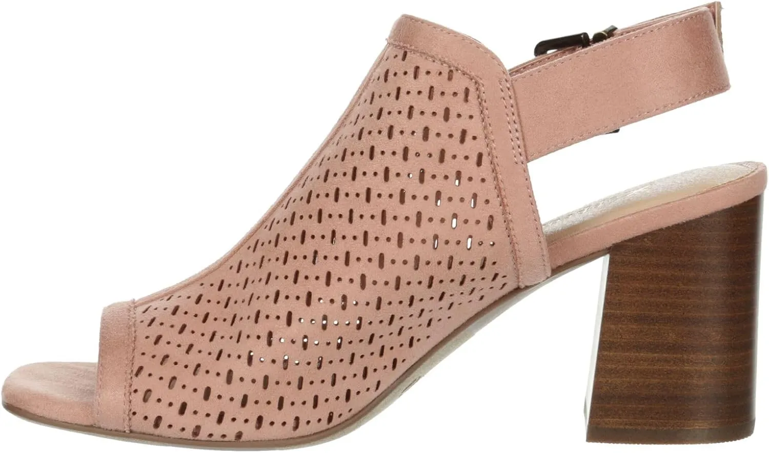 XAPPEAL Zella - Women's Peep Toe Cut Out Block Heeled Sandal Booties