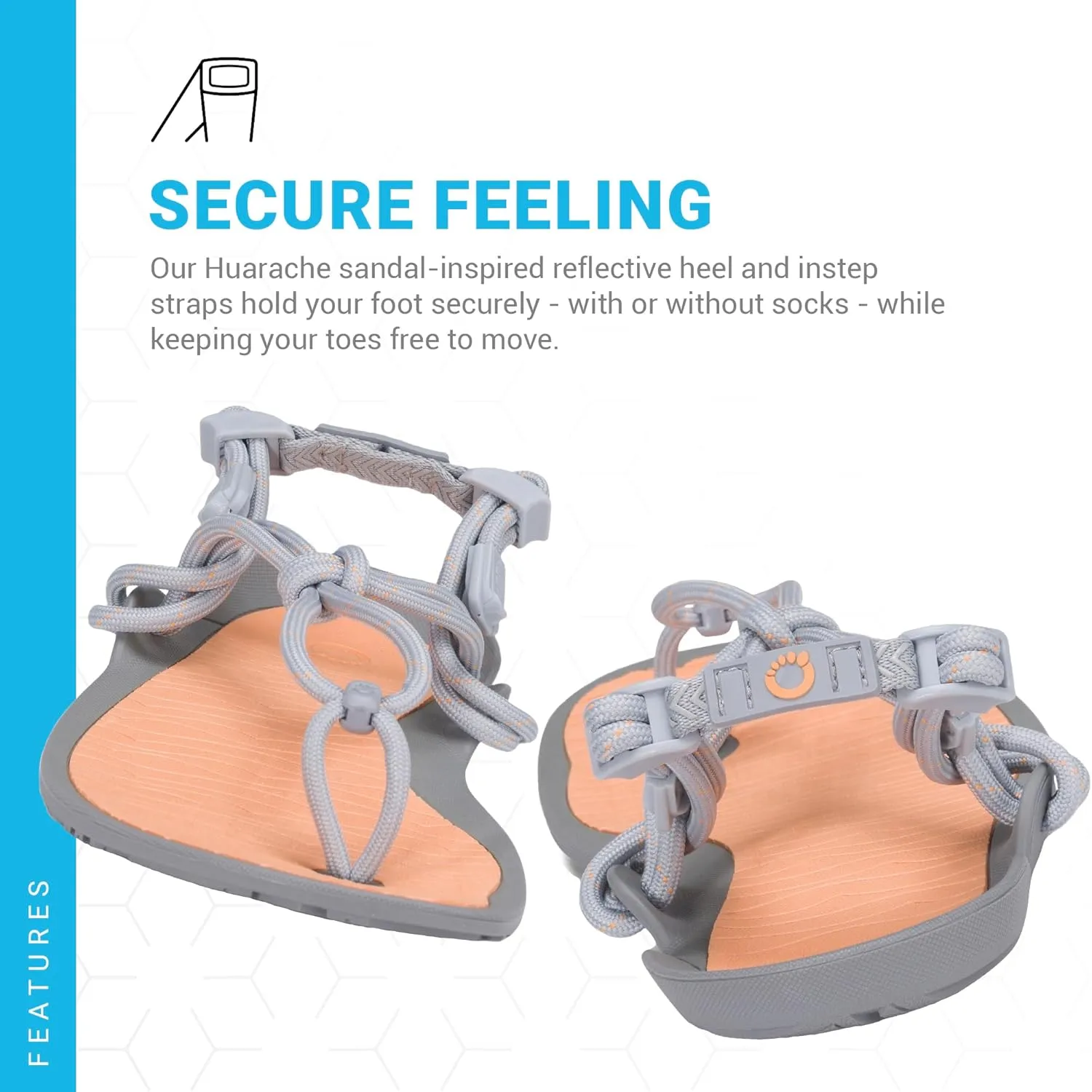 Xero Shoes Women's Aqua Cloud Barefoot Water Sandal