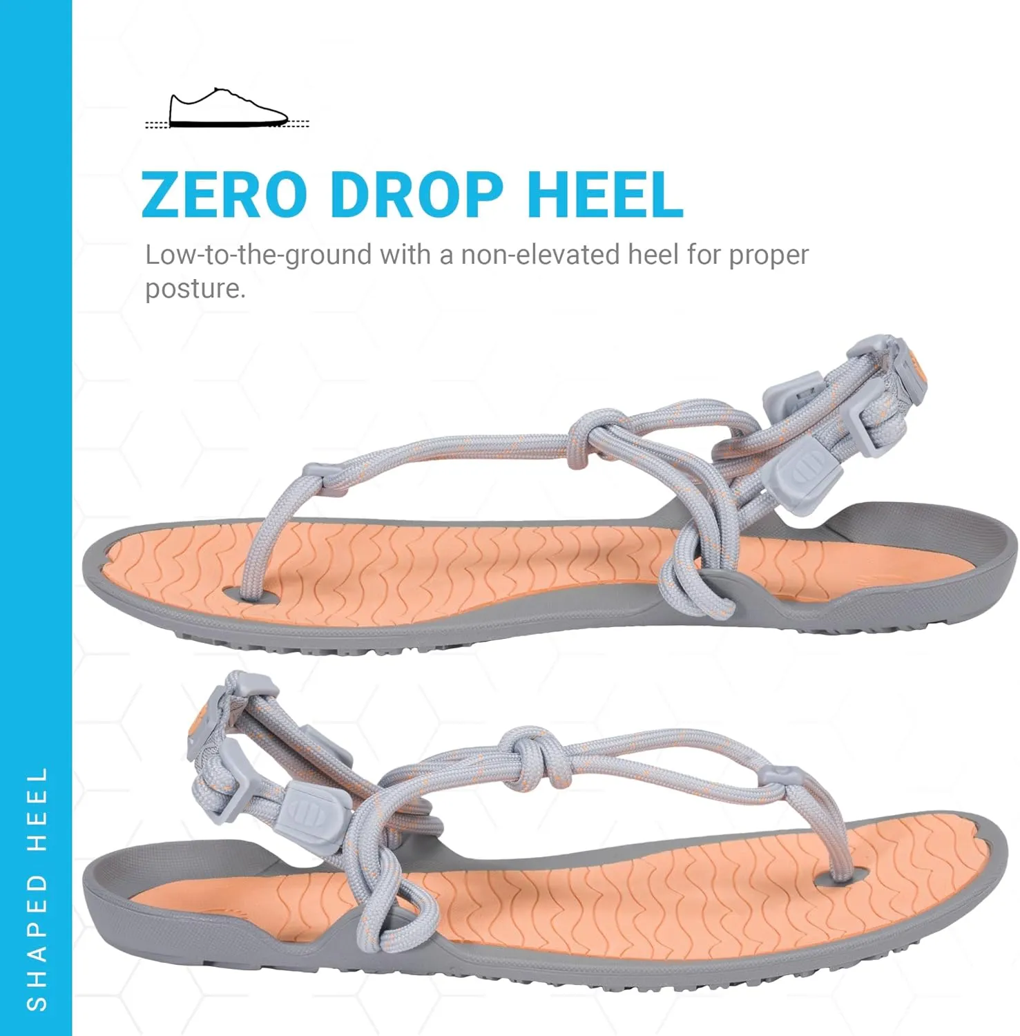Xero Shoes Women's Aqua Cloud Barefoot Water Sandal