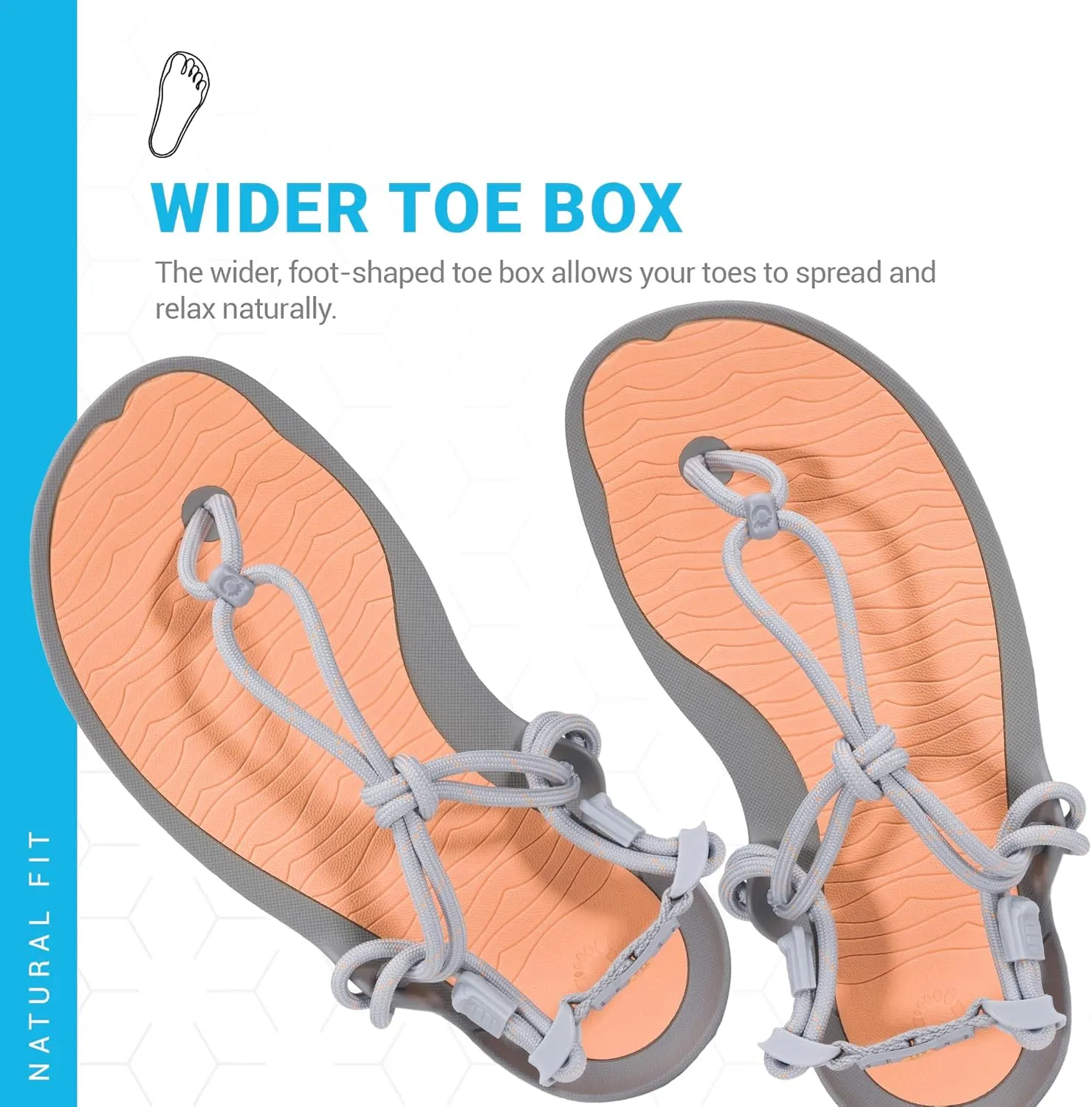 Xero Shoes Women's Aqua Cloud Barefoot Water Sandal