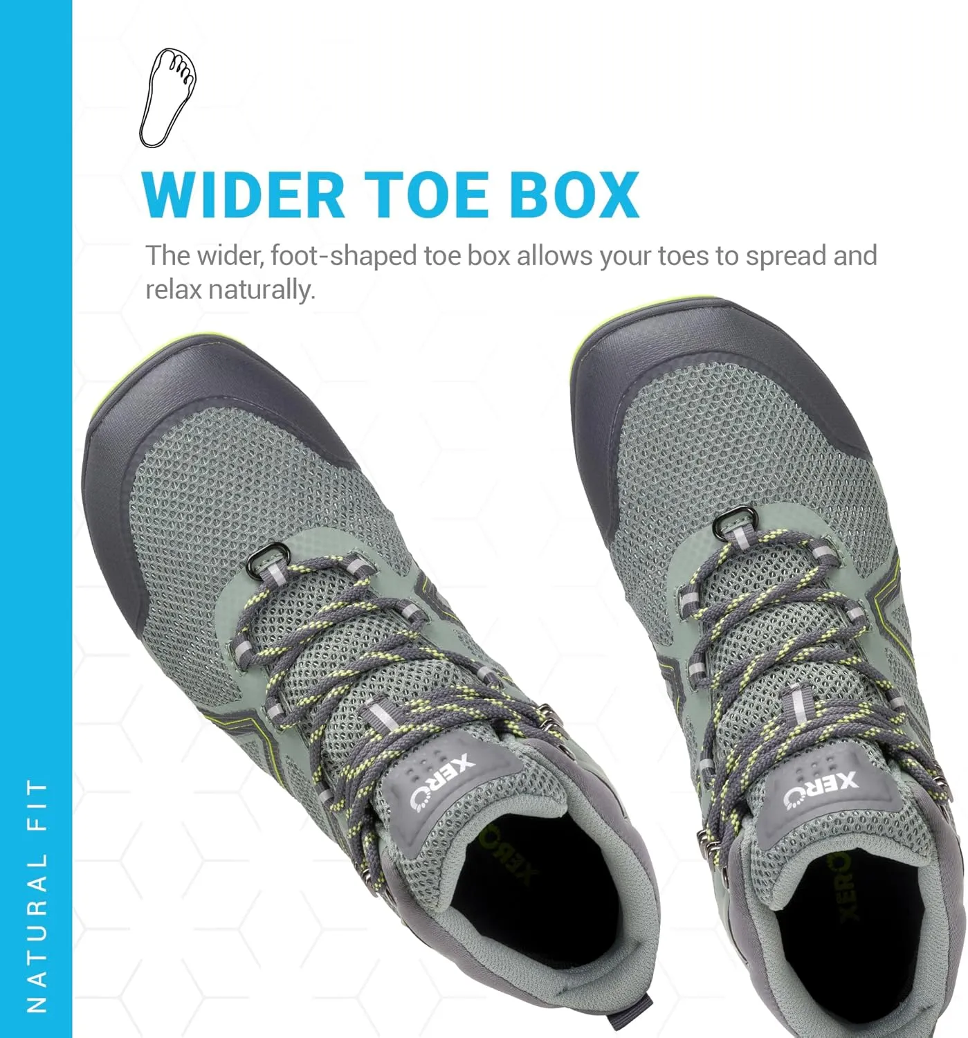Xero Shoes Women's Xcursion Zero Drop Waterproof Hiking Boot