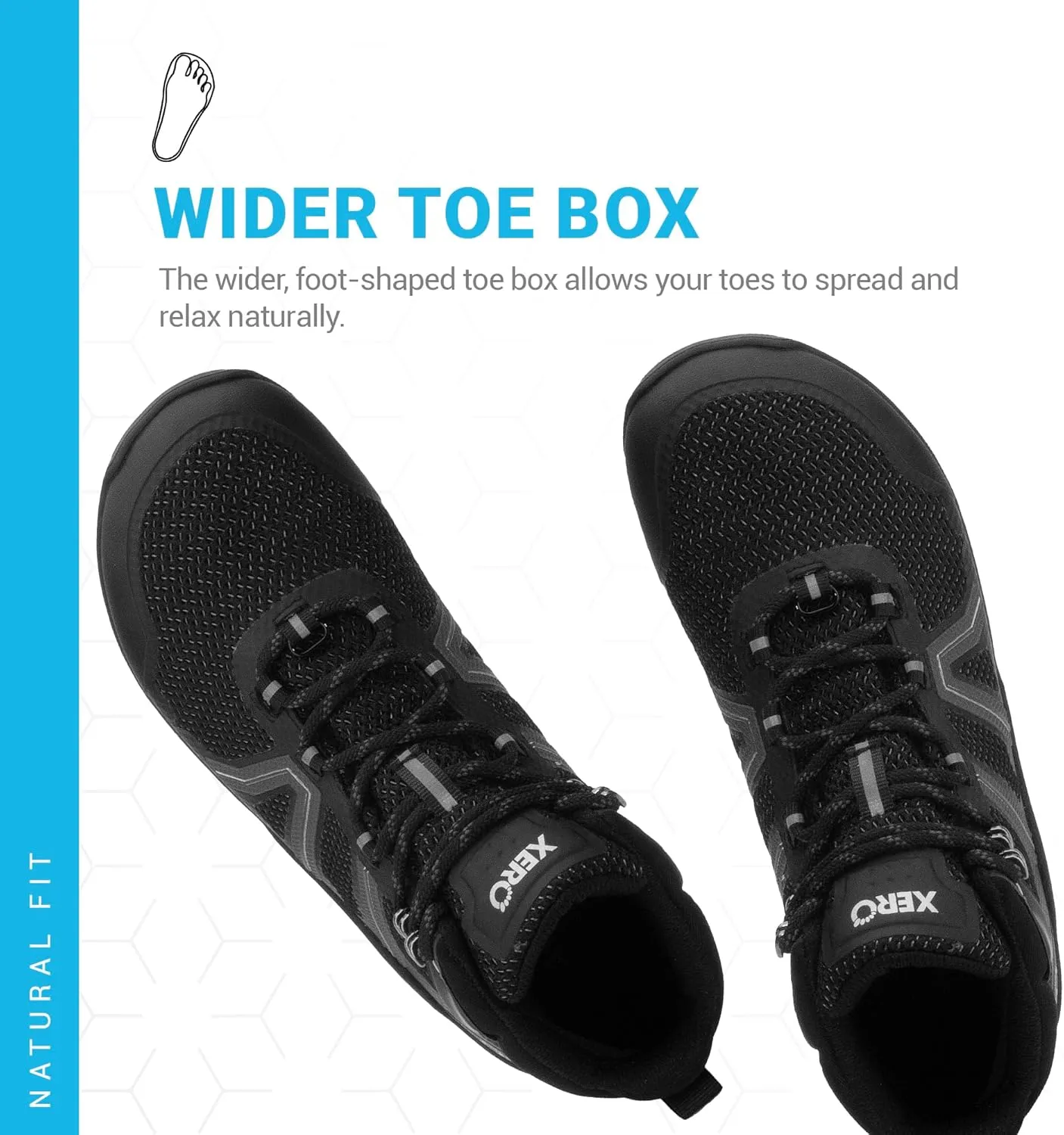 Xero Shoes Women's Xcursion Zero Drop Waterproof Hiking Boot