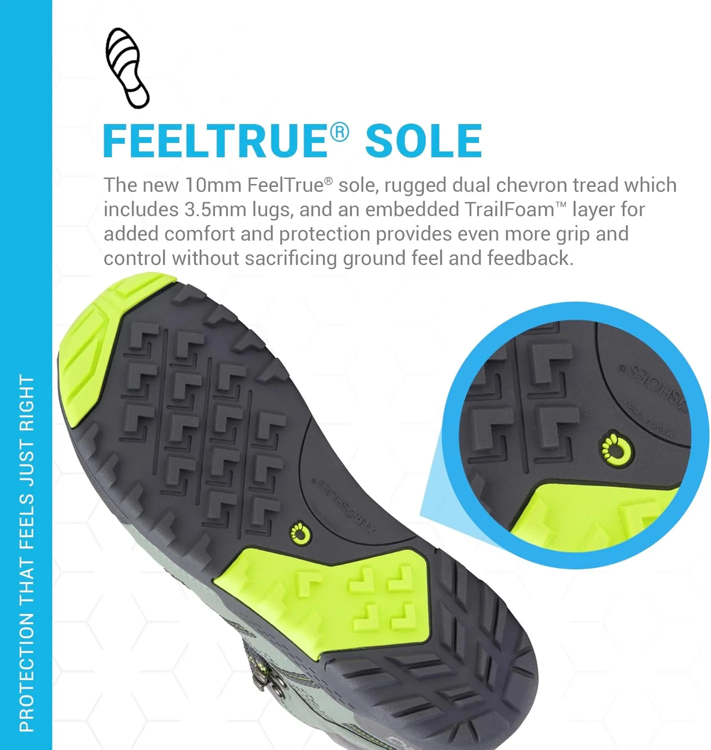 Xero Shoes Women's Xcursion Zero Drop Waterproof Hiking Boot