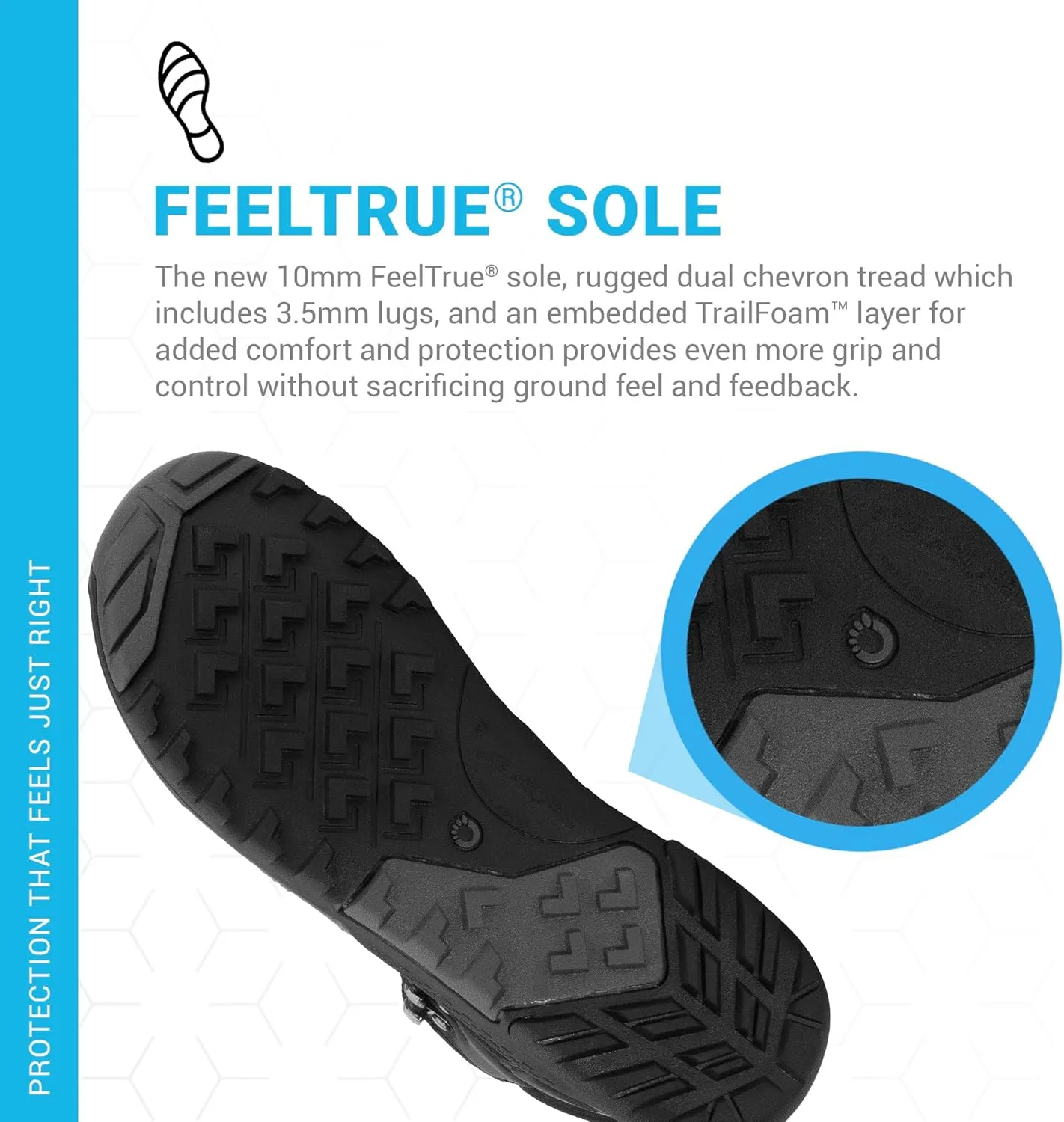 Xero Shoes Women's Xcursion Zero Drop Waterproof Hiking Boot
