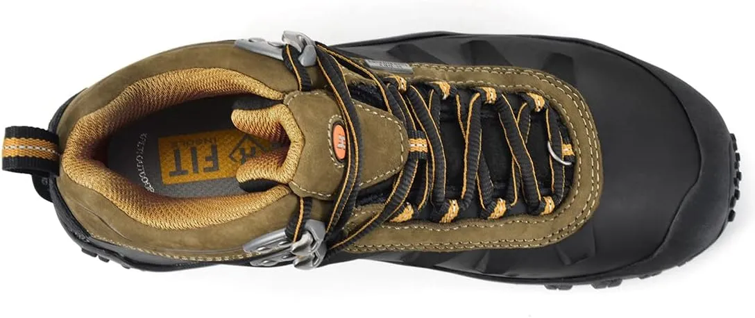 XPETI Men’s Highland Waterproof Leather Hiking Boot