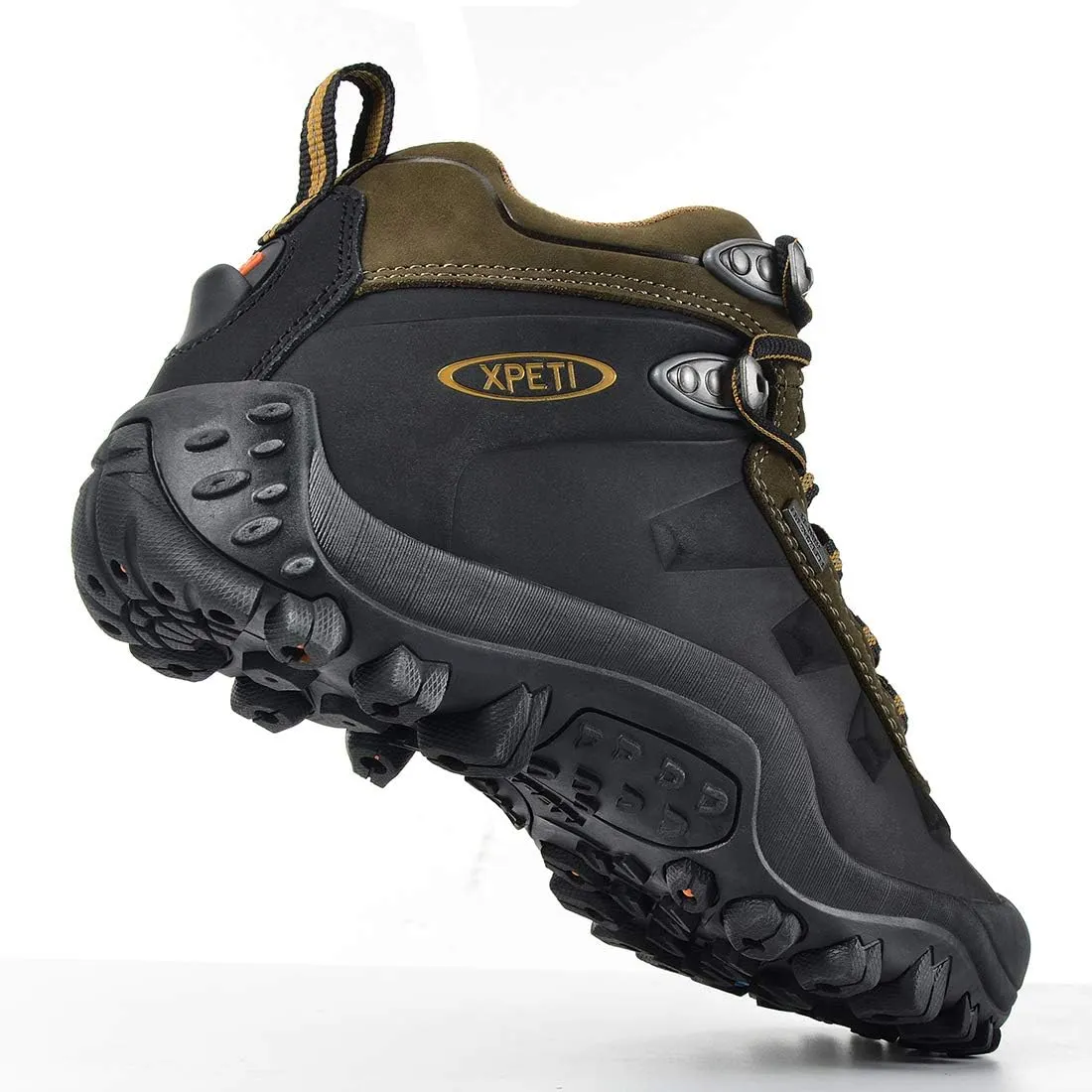 XPETI Men’s Highland Waterproof Leather Hiking Boot