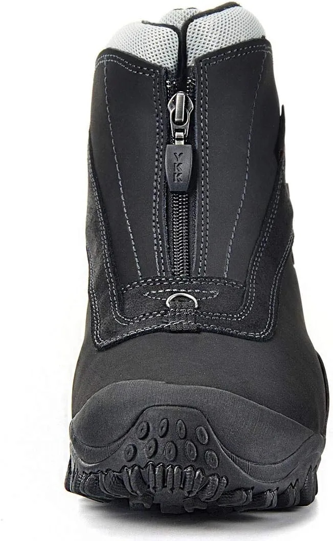 XPETI Men's SnowRider Insulated Waterproof Winter Snow Boots