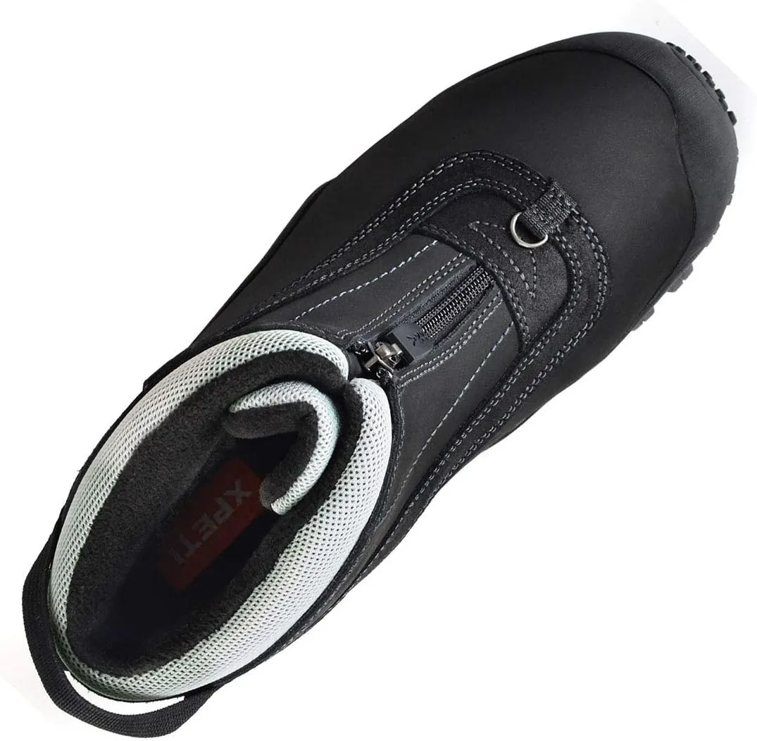 XPETI Men's SnowRider Insulated Waterproof Winter Snow Boots