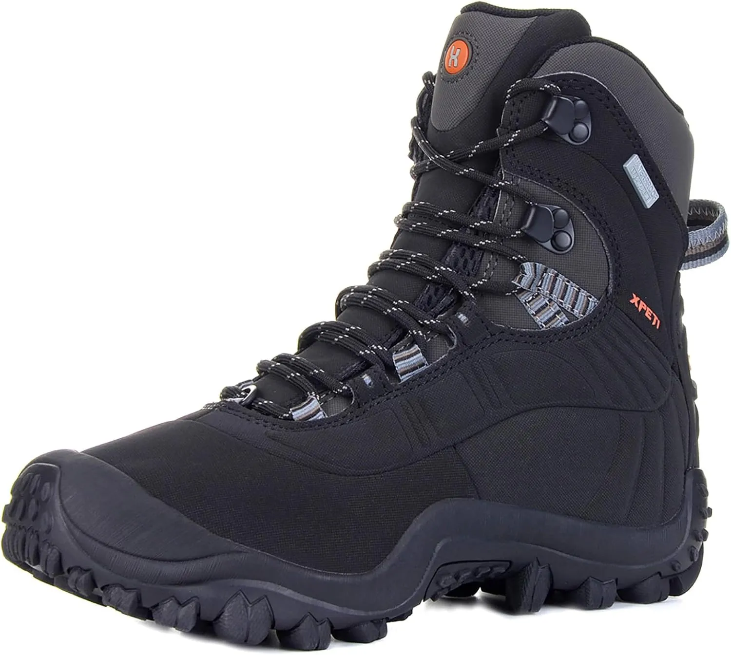 XPETI Women's Thermator Mid High-Top Waterproof Outdoor Hiking Boot