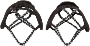 Yaktrax Walker Traction Cleats for Snow and Ice, Black, Small
