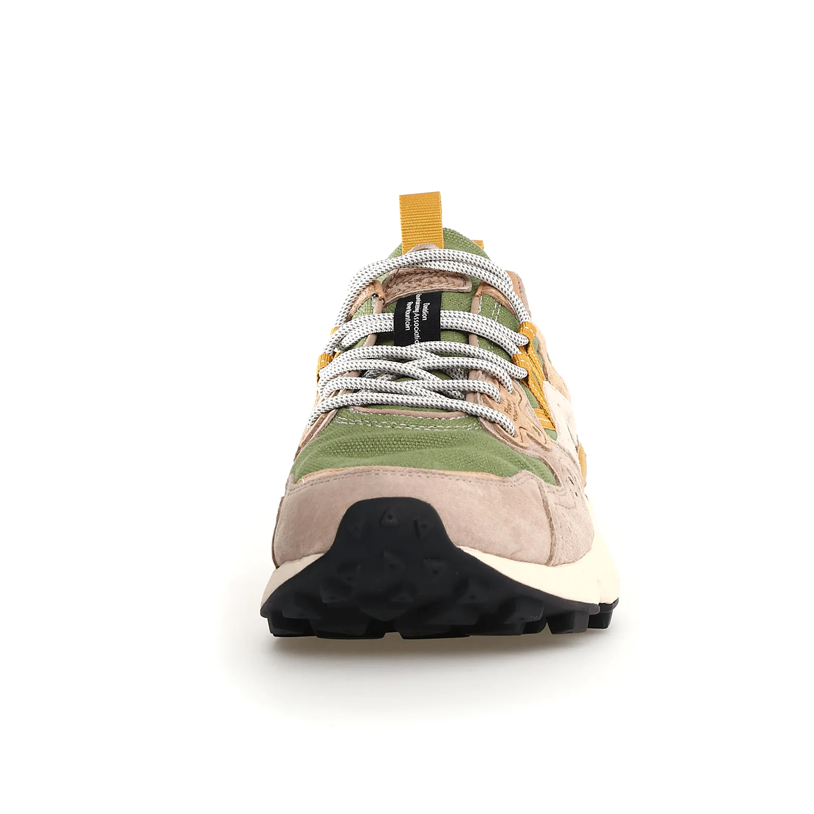Yamano 3 Suede/Canvas Light Brown - Military