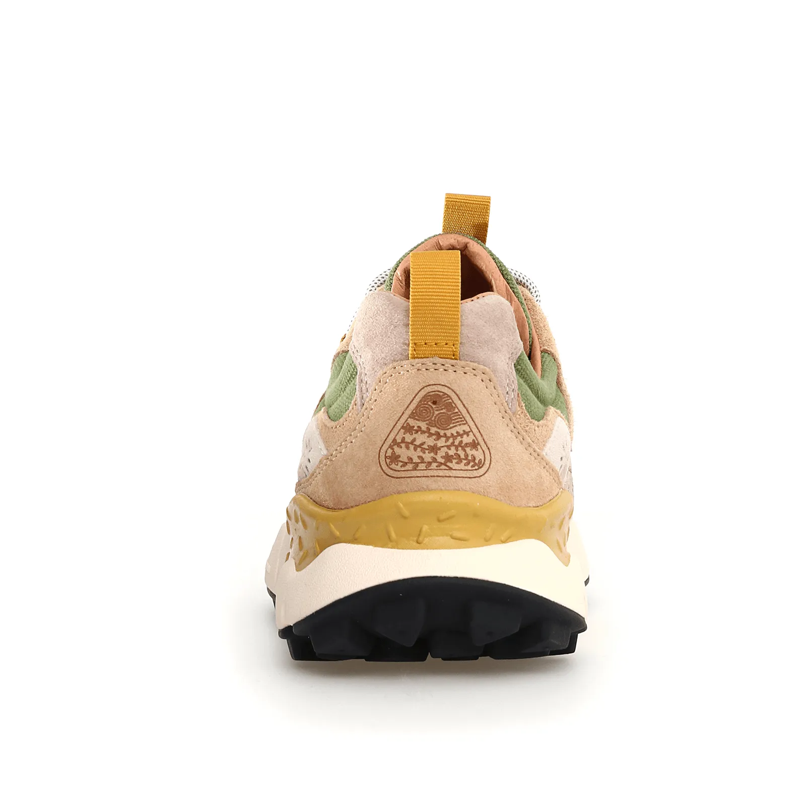 Yamano 3 Suede/Canvas Light Brown - Military