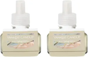 Yankee Candle Scent Plug Refill, Sage & Citrus (Pack of 2)