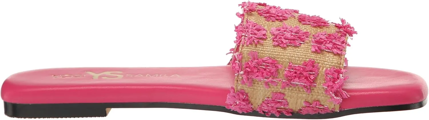 Yosi Samra Girl's Miss Reese (Toddler/Little Big Kid) Slide Sandal
