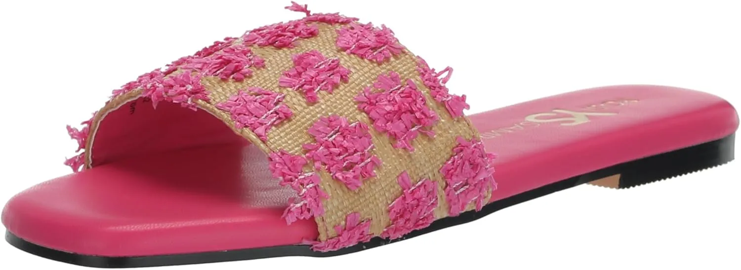 Yosi Samra Girl's Miss Reese (Toddler/Little Big Kid) Slide Sandal
