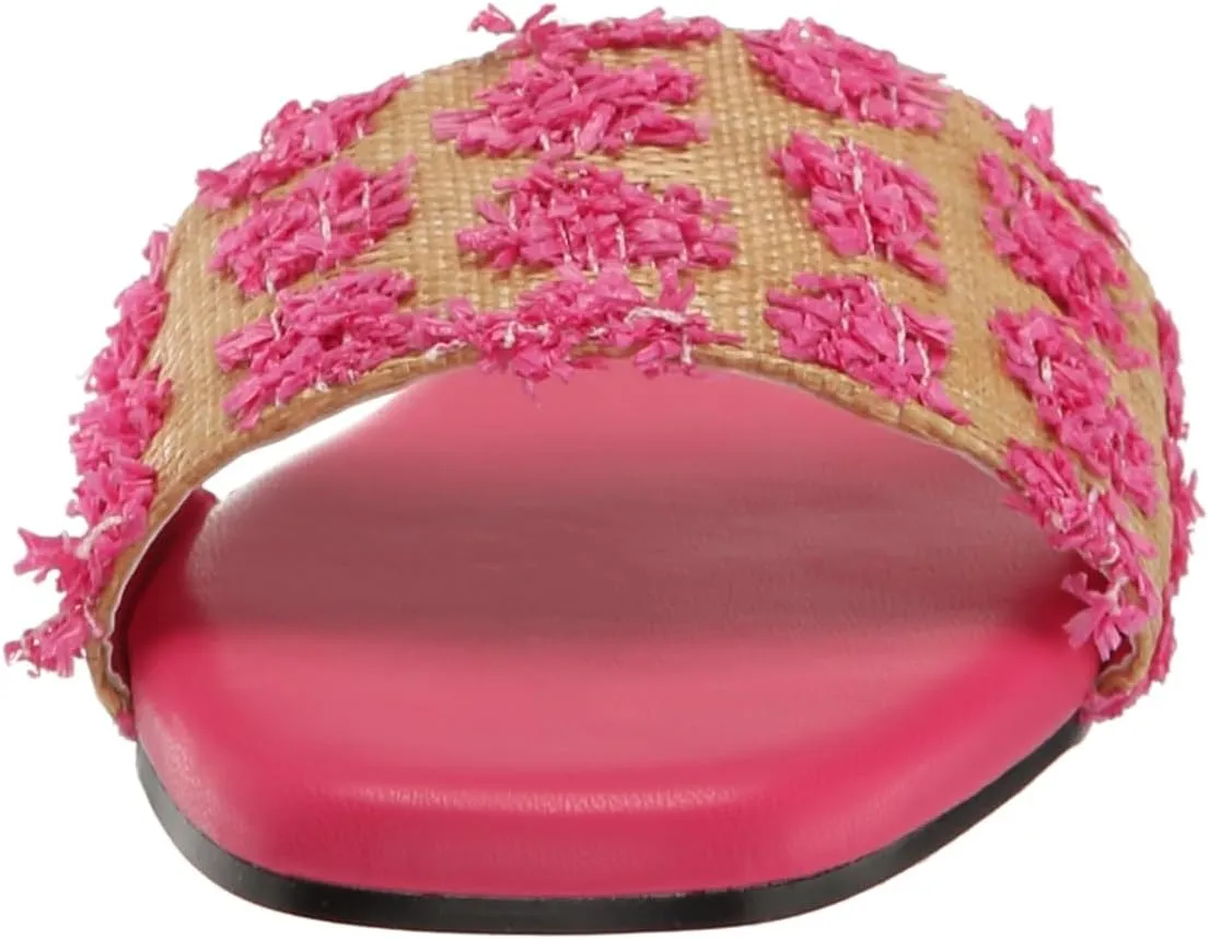 Yosi Samra Girl's Miss Reese (Toddler/Little Big Kid) Slide Sandal