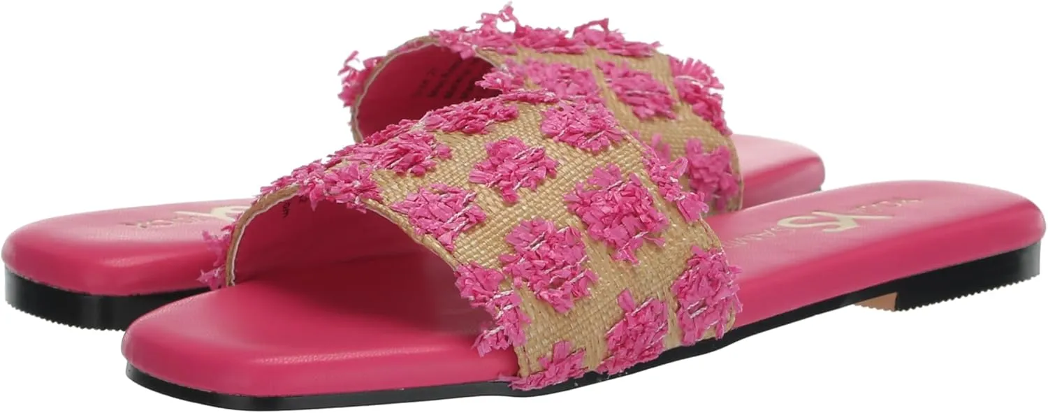 Yosi Samra Girl's Miss Reese (Toddler/Little Big Kid) Slide Sandal