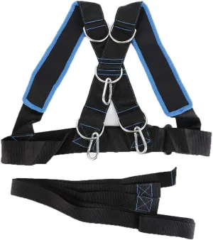 Yosoo Sled Harness Workout & Assistance Trainer, Physical Training Rope Kit for Speed, Stamina & Strength