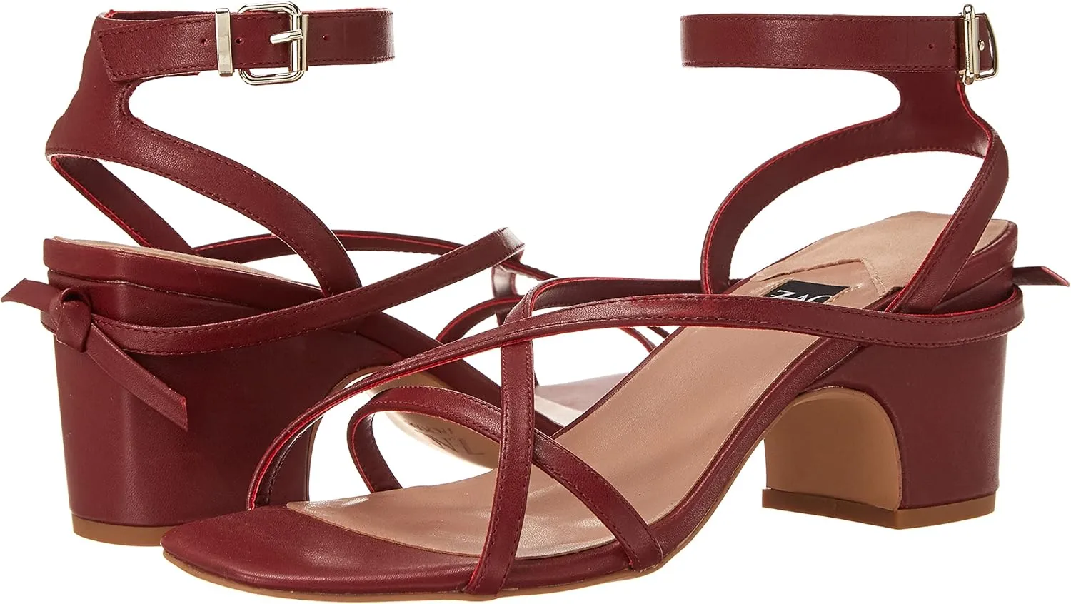 Zac Posen Women's Yates Heeled Sandal