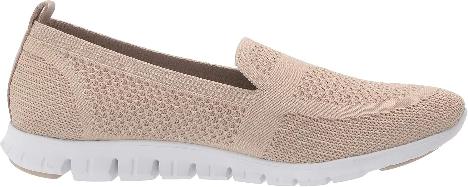 ZEROGRAND Women's Stitchlite Slip on Loafer Moccasin