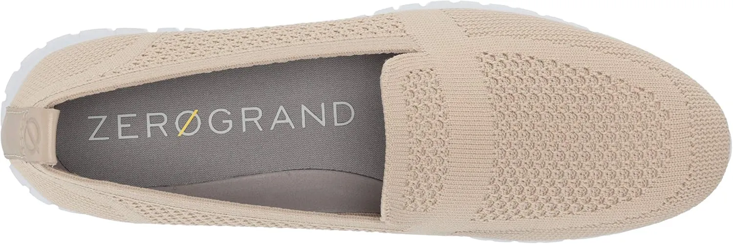 ZEROGRAND Women's Stitchlite Slip on Loafer Moccasin