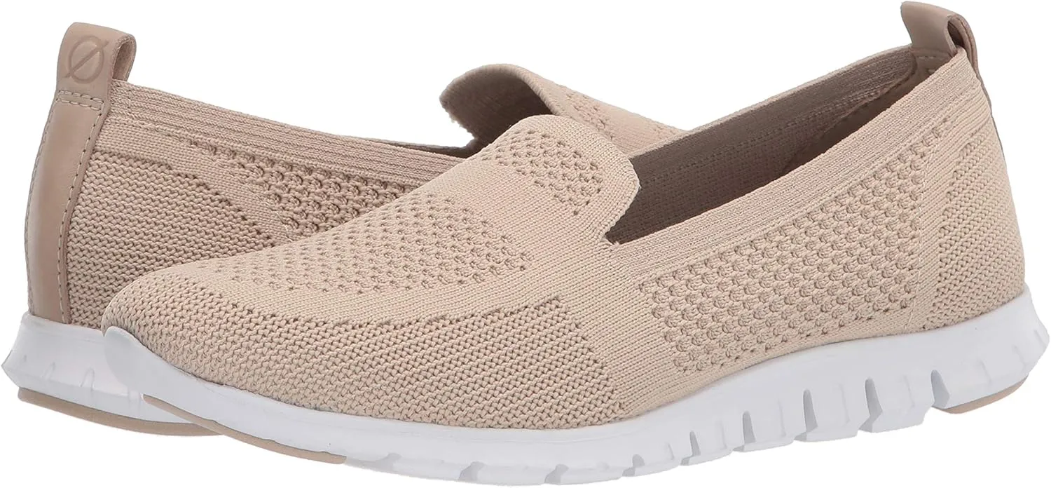 ZEROGRAND Women's Stitchlite Slip on Loafer Moccasin