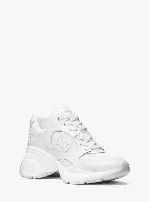 Zuma Leather and Mesh Trainer
